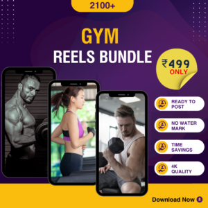 GYM & Fitness Reels Bundle