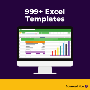 Excel Ready to use Templates