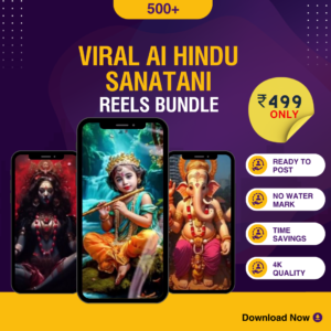 AI Hindu REELS Bundle