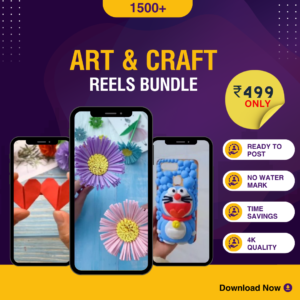 Art & Craft Reels Bundle