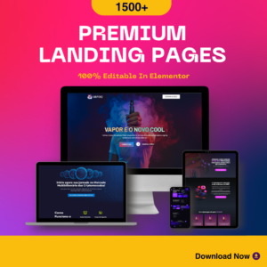 High Converting Landing Pages Bundle