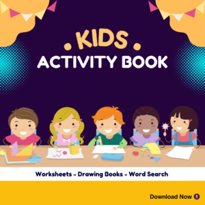 Kids Activity Book