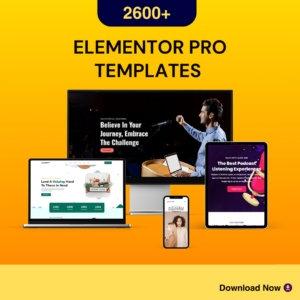 Elementor Pro Templates for WordPress