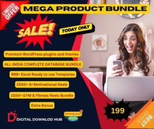 Mega Product Bundle