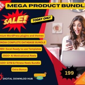 Mega Product Bundle