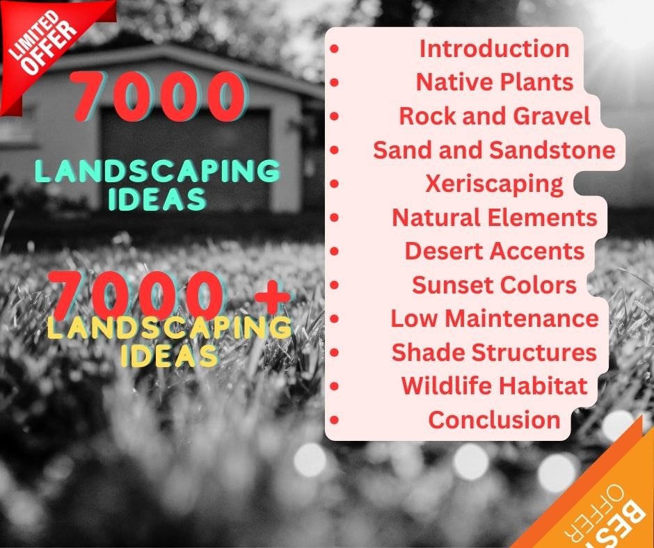 Desert Landscape Ideas - featured