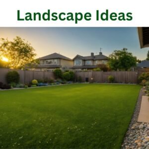 Desert landscape ideas