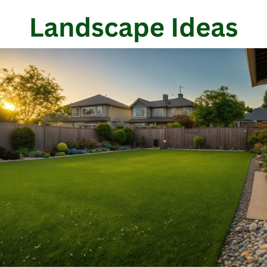 Desert landscape ideas