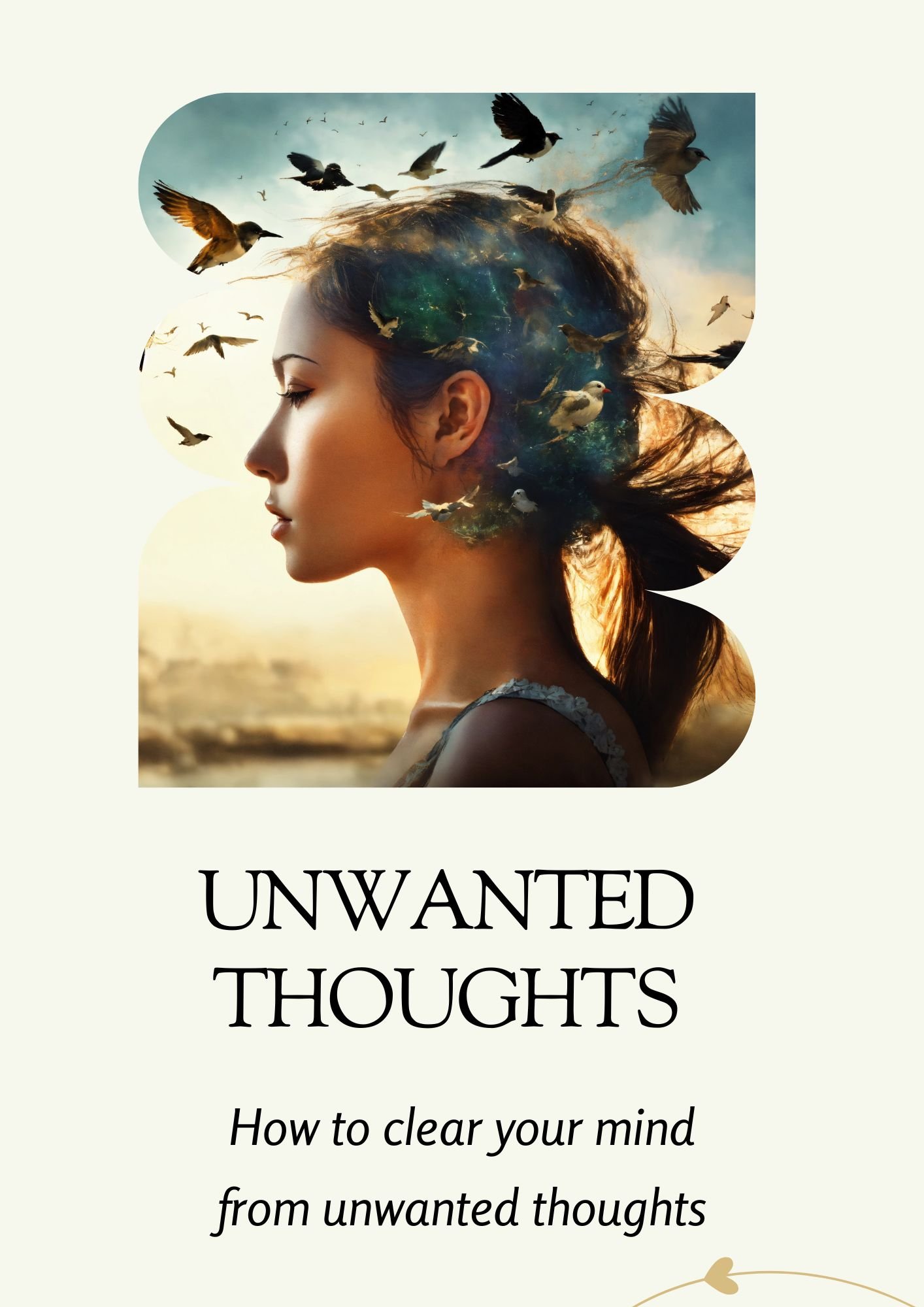 how to clear your mind from unwanted thoughts -