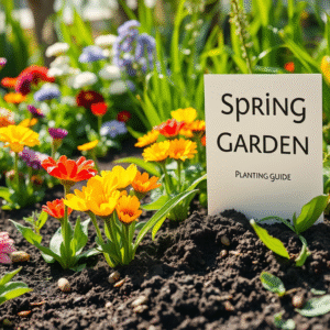 what to plant in spring garden