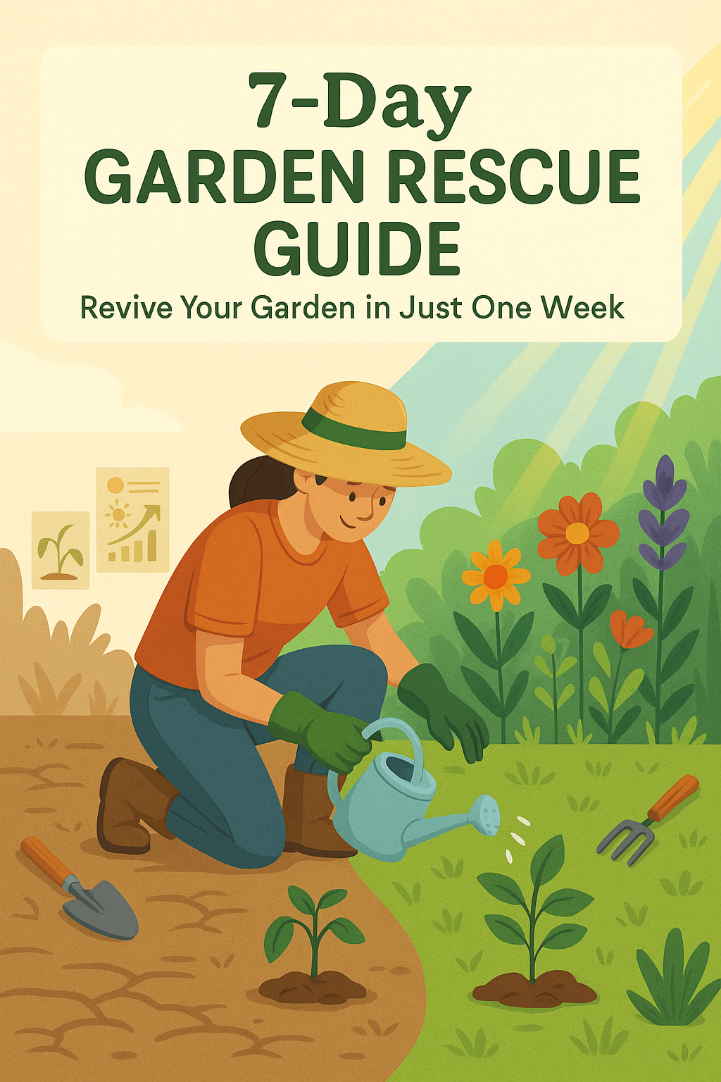 7 day garden rescue guide