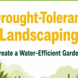 drought tolerant landscaping cover