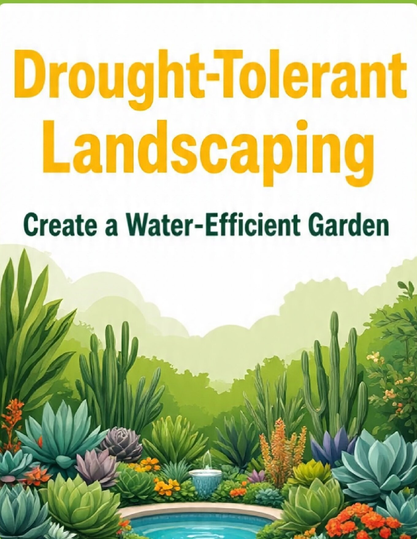 drought tolerant landscaping cover