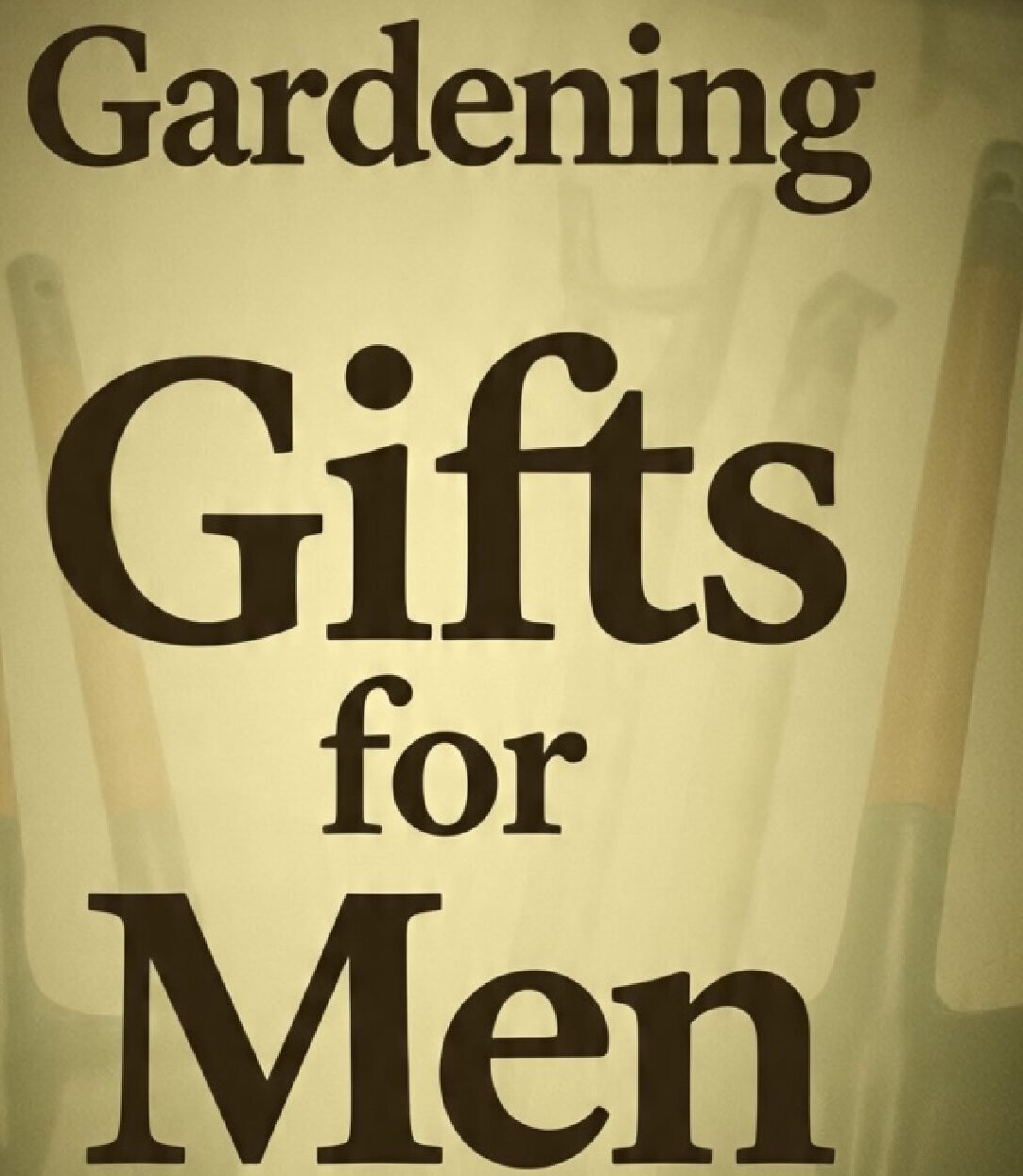gardening gifts for men cover
