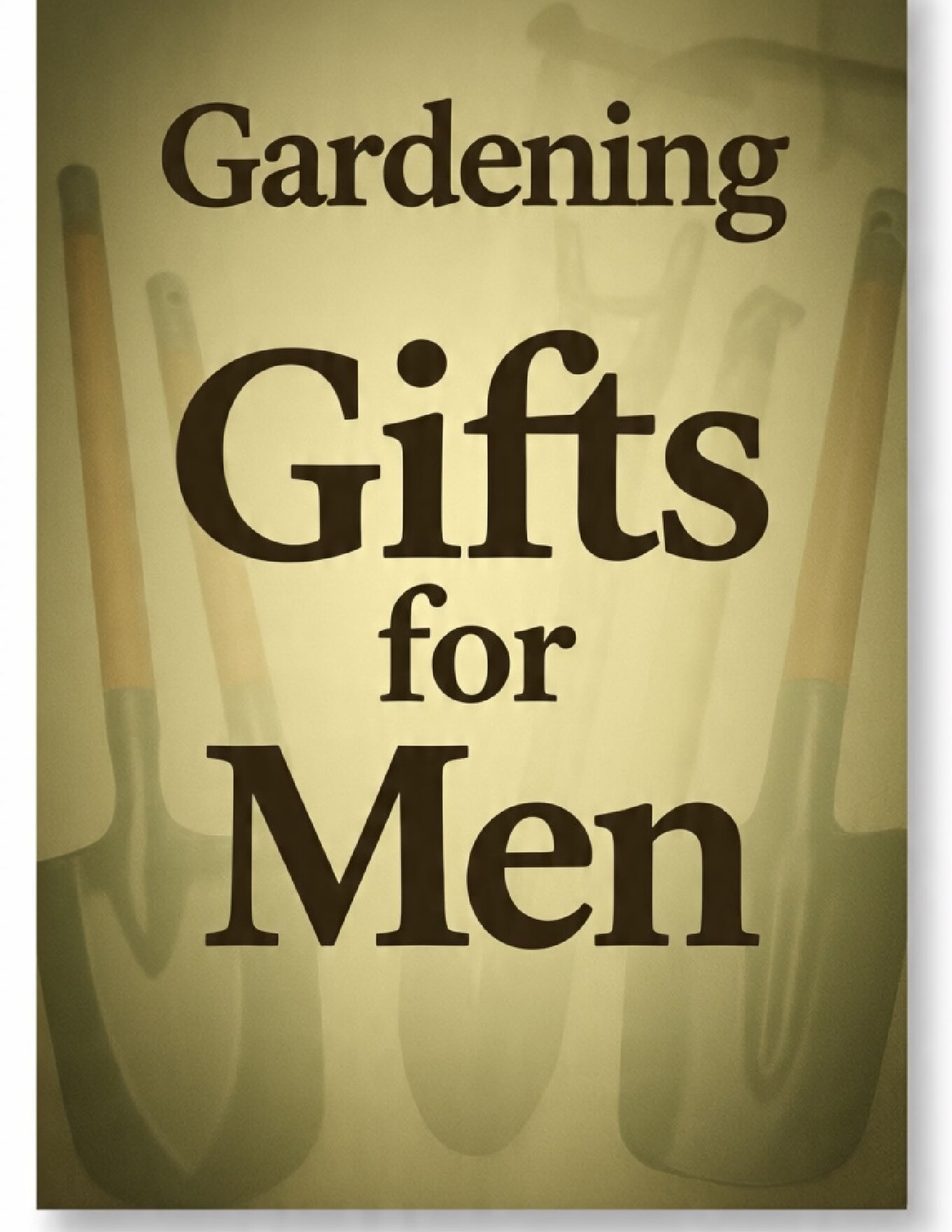 gardening gifts for men cover