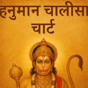 hanuman chalisa chart cover