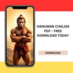 hanuman chalisa pdf – free download today