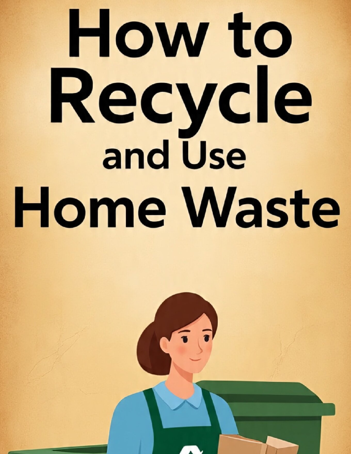 how to recycle and use home waste cover