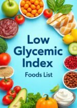 low glycemic index foods list cover