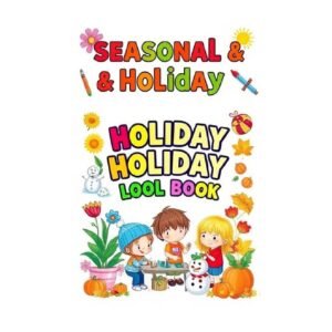 seasonal holiday activity books cover