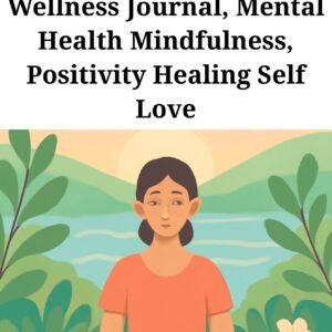 self care journal wellness journal mental health mindfulness positivity healing self love cover