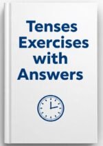 tenses exercises with answers cover