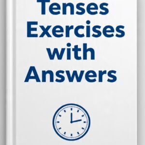 tenses exercises with answers cover