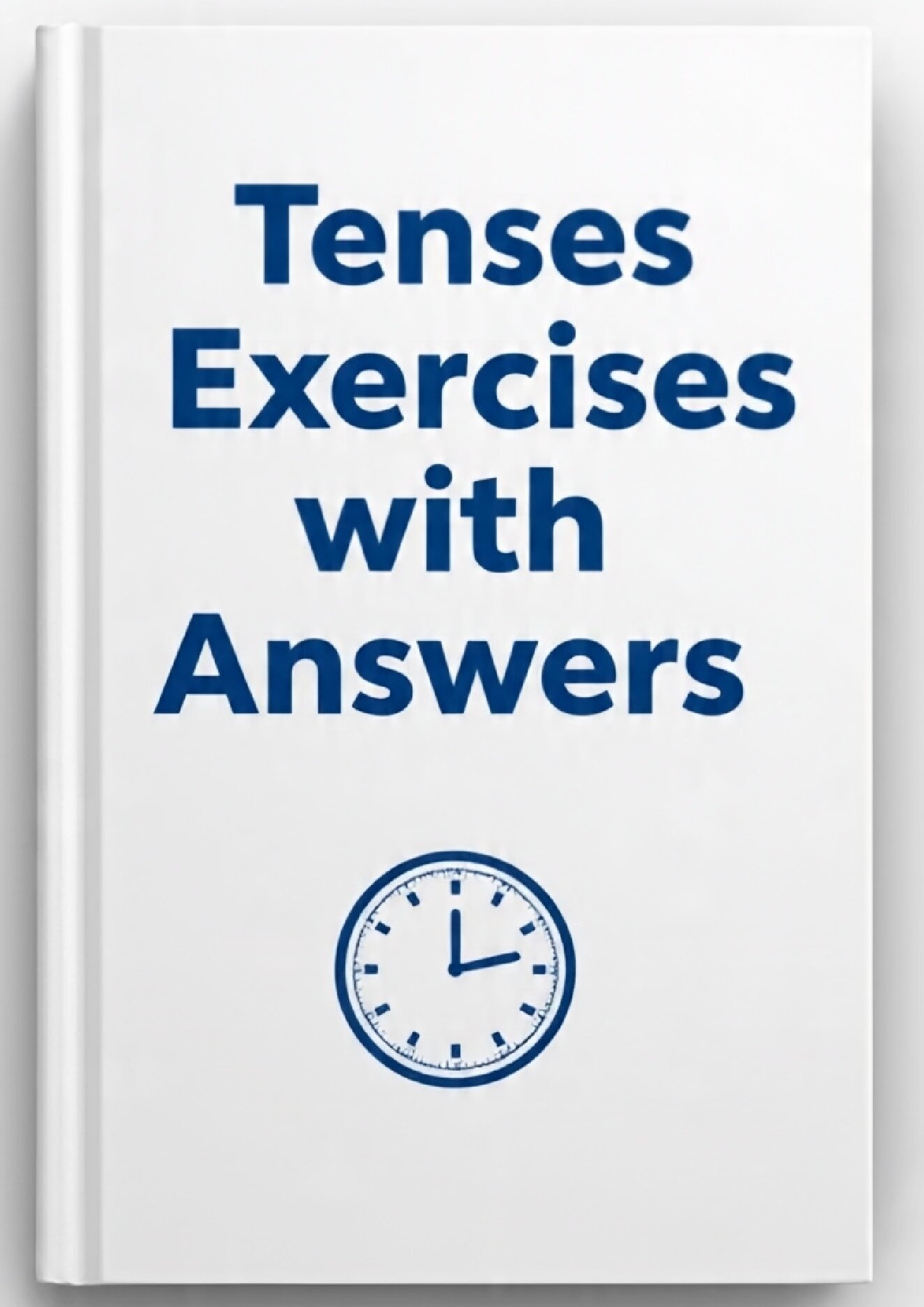 tenses exercises with answers cover