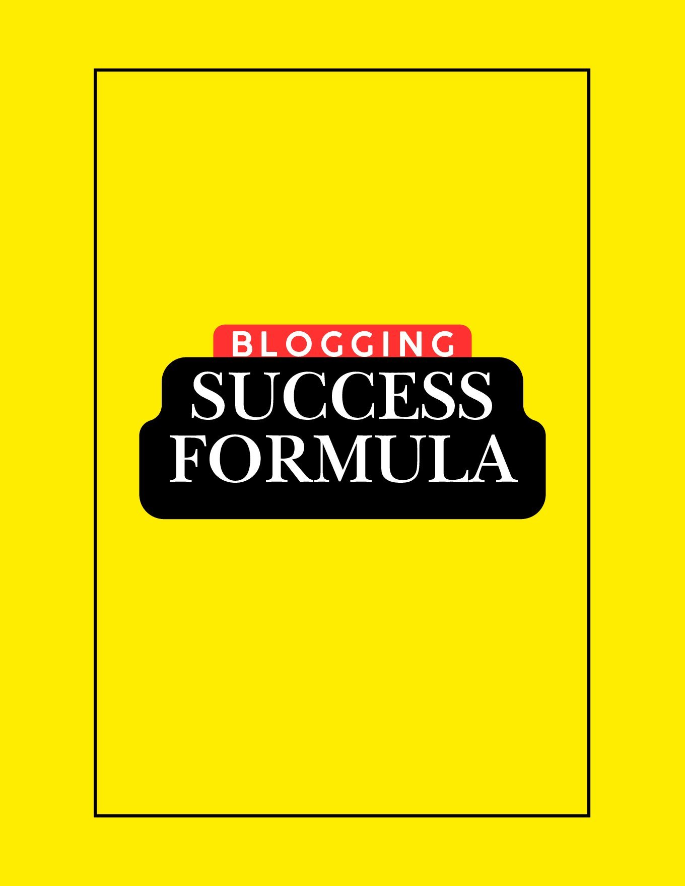 blogging success blueprint – from zero to profit cover