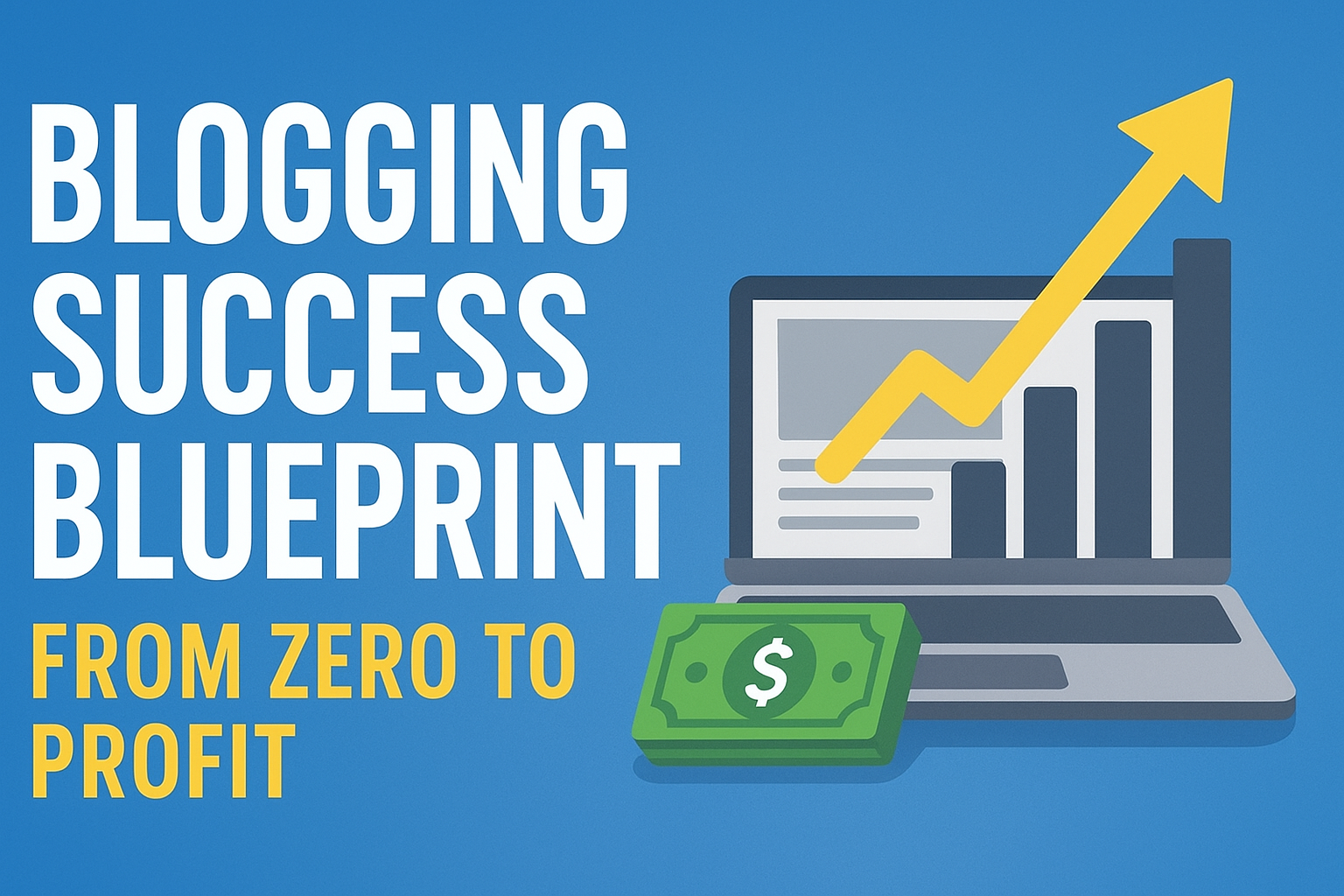 blogging success blueprint – from zero to profit