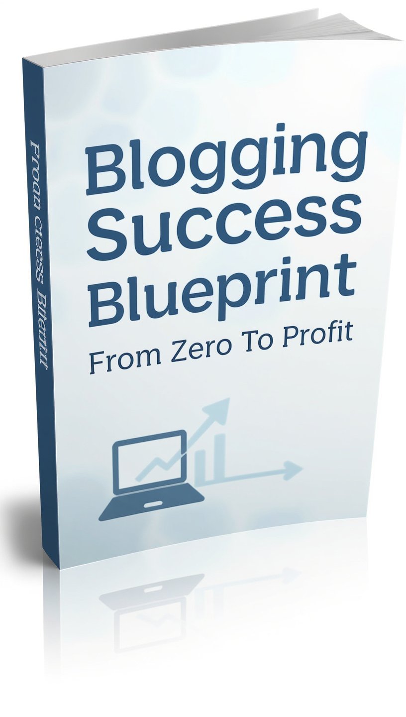 blogging success blueprint – from zero to profit