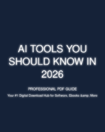 ai tools you should know in 2026 cover
