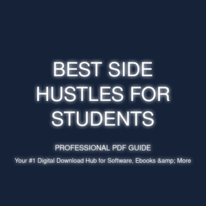 best side hustles for students cover