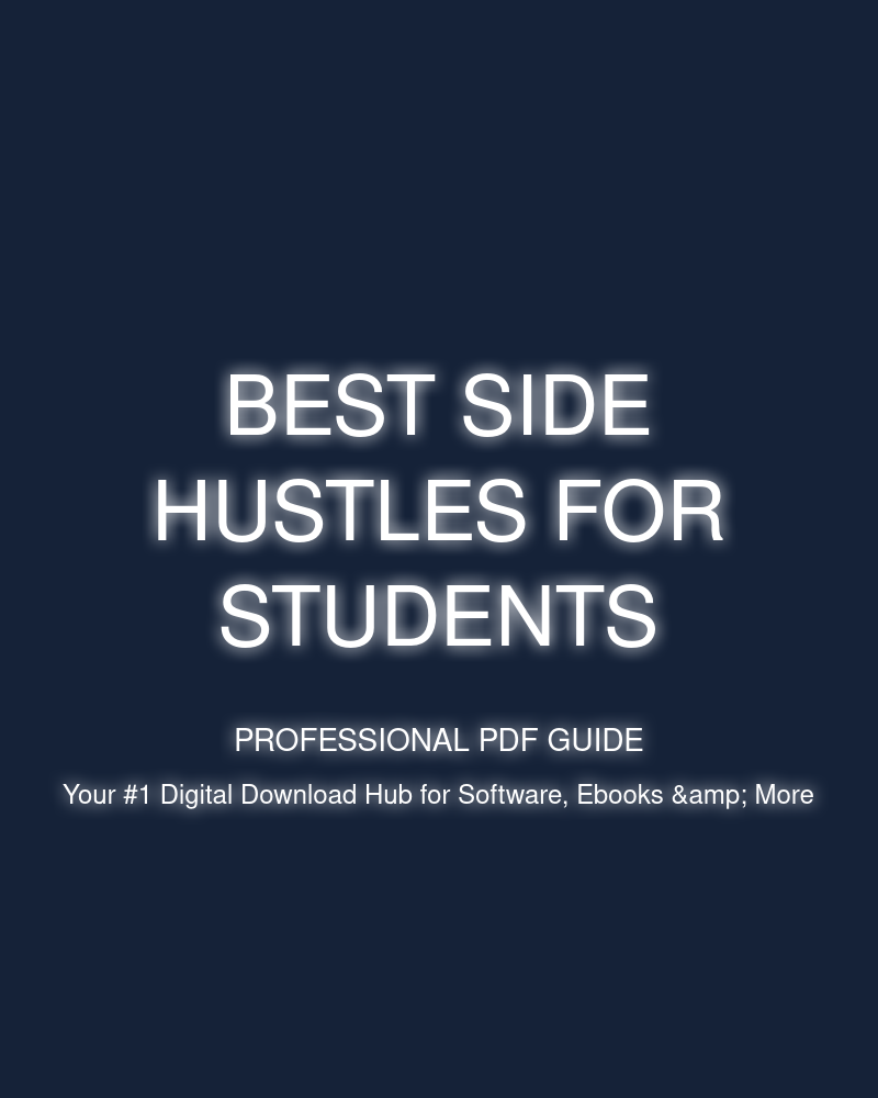 best side hustles for students