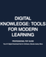 digital knowledge: tools for modern learning cover