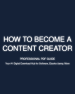 how to become a content creator cover