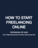 how to start freelancing online cover
