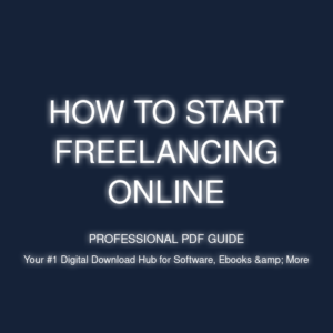 how to start freelancing online