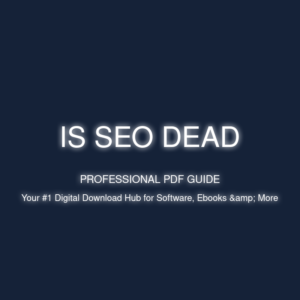 is seo dead cover