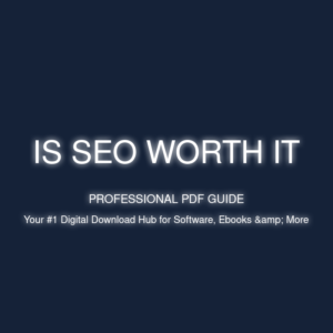 is seo worth it cover