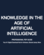 knowledge in the age of artificial intelligence cover