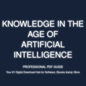 knowledge in the age of artificial intelligence cover