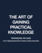 the art of gaining practical knowledge cover