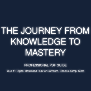 The Journey from Knowledge to Mastery