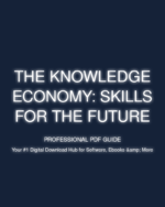 the knowledge economy: skills for the future cover