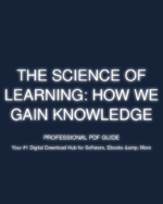 the science of learning: how we gain knowledge cover