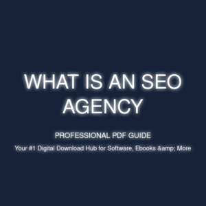 what is an seo agency
